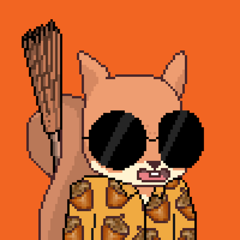 Pixel Squirrels #1531